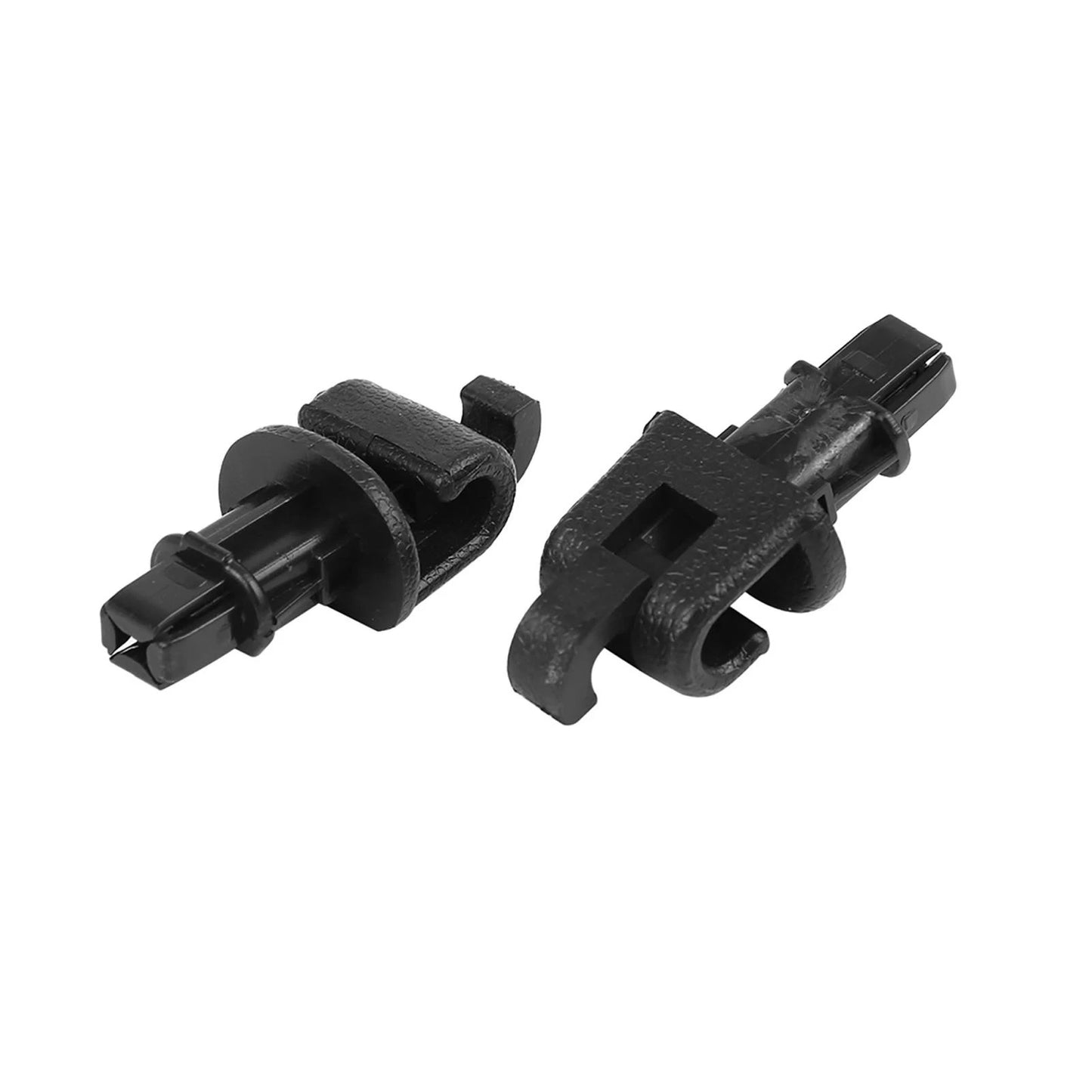 4pc Door Sunshade Hook Clips for Honda Odyssey (2005-2010)