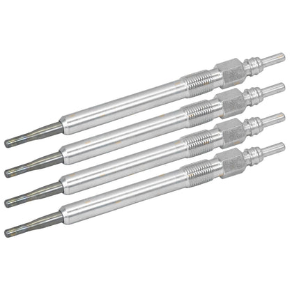 4 x Glow Plugs 2.8L for Jeep Cherokee KJ (2003-2008)