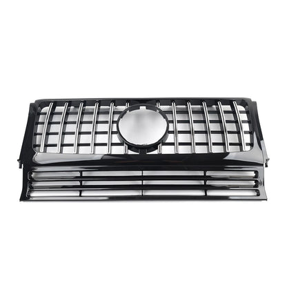 GTR Style Front Bumper Grille for Mercedes Benz G Class W463 G500 G550 (1990-2018)
