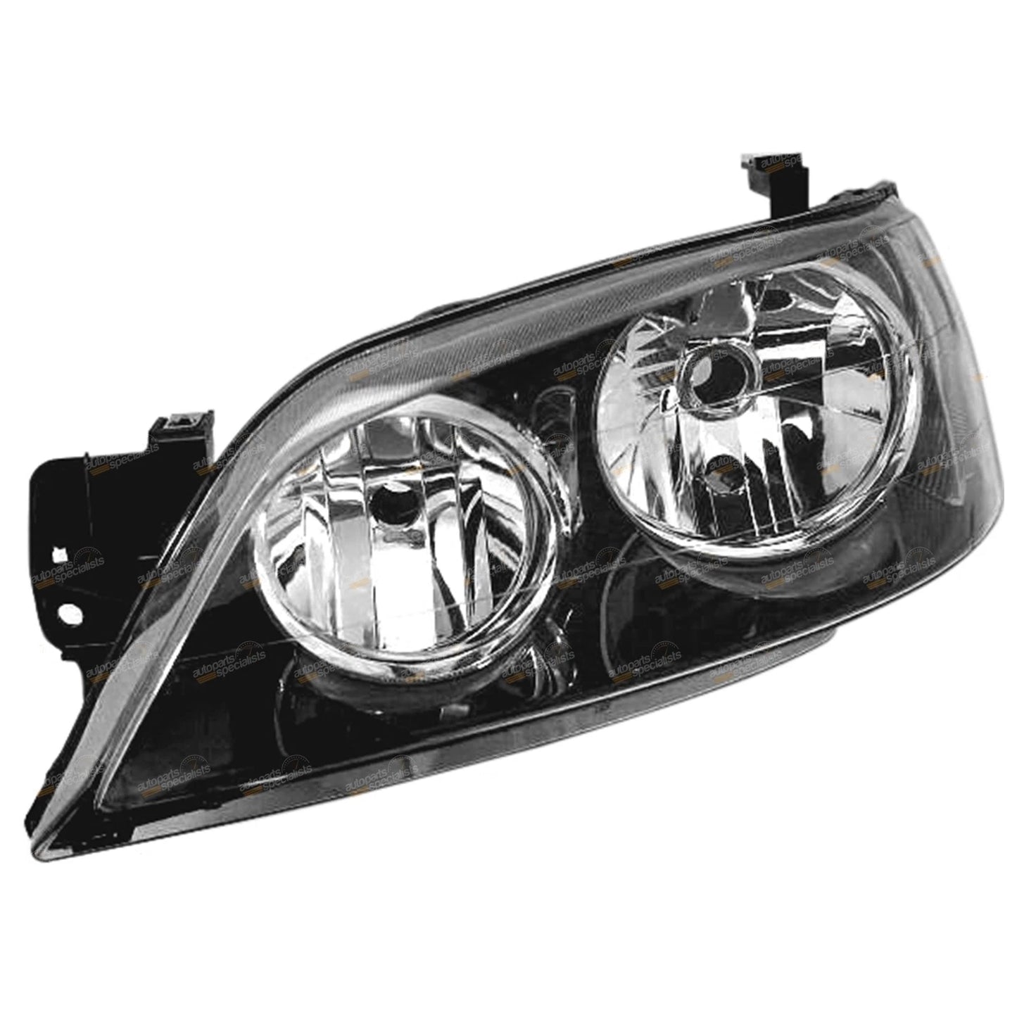 Pair Headlights for Ford BA BF Falcon Fairmont (2002 - 2006)