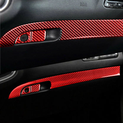 Set Co-Pilot Dashboard Frame Trim for 2015-2020 Dodge Charger