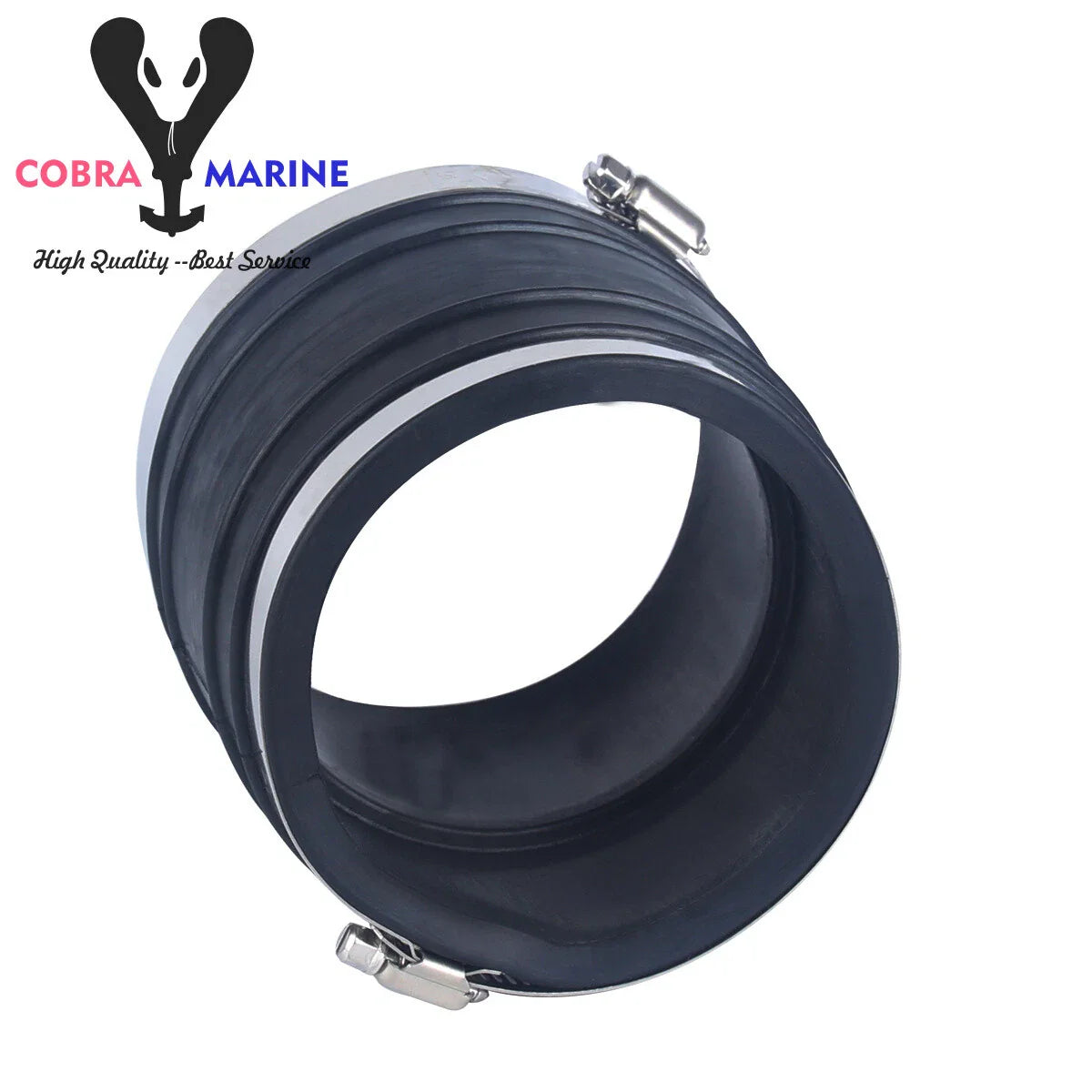 4" Engine Exhaust Bellows for Mercruiser