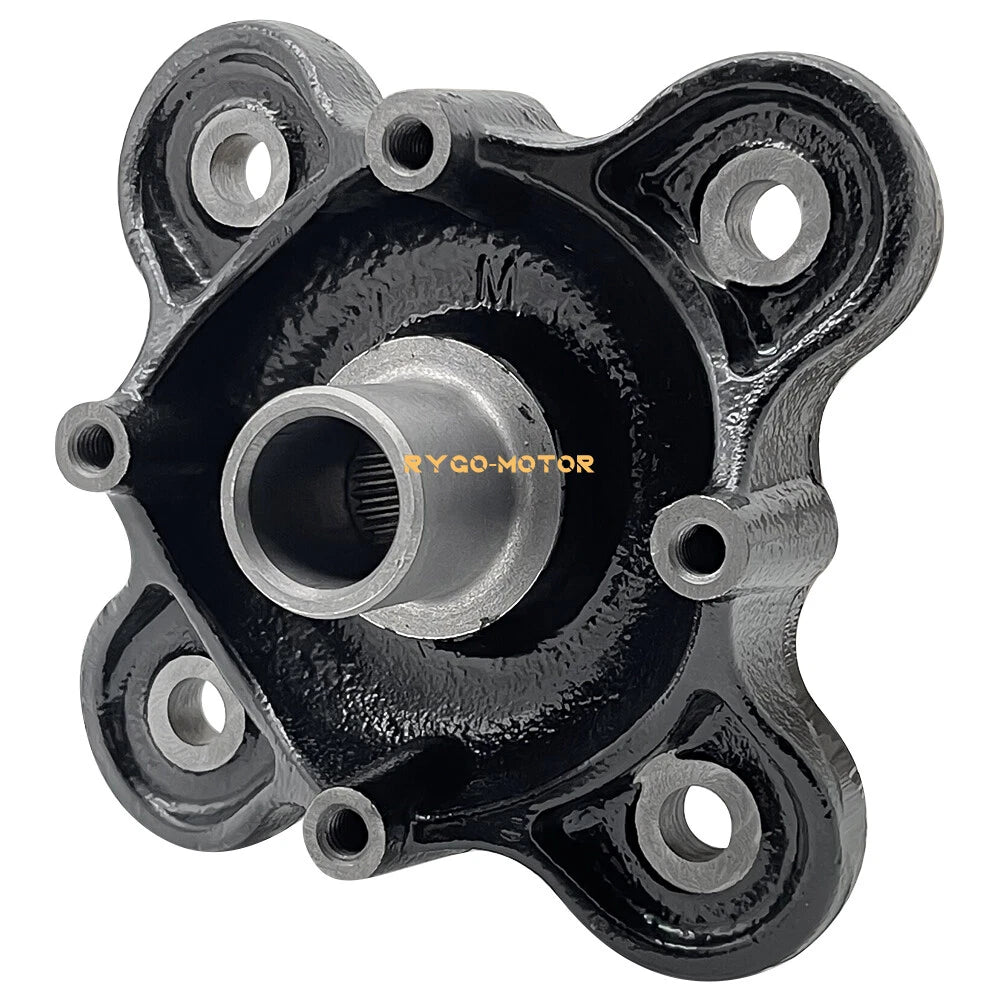 Rear Wheel Hub Machined Black for Polaris Ranger 570 900 1000 Diesel