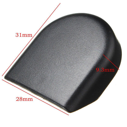Wiper Arm Head Nut Cover Trim Black for Toyota Yaris Corolla Verso (2006-2018)