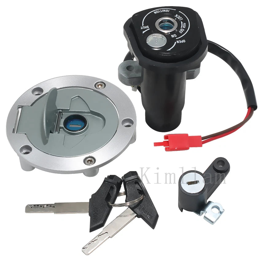 Ignition Key Switch Lock Set for Yamaha YZF R15, MT-15 (2013-2018)