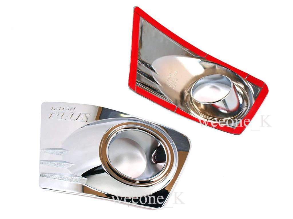 Fog Light Covers for Mitsubishi L200 Triton Ute(2010-2014)