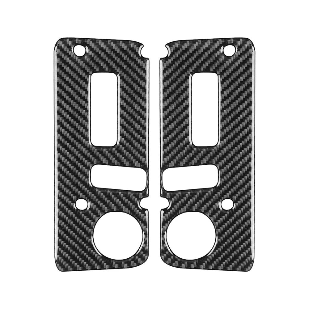 Carbon Fiber Seat Control Button Cover for Hummer H2 (2003-2007)