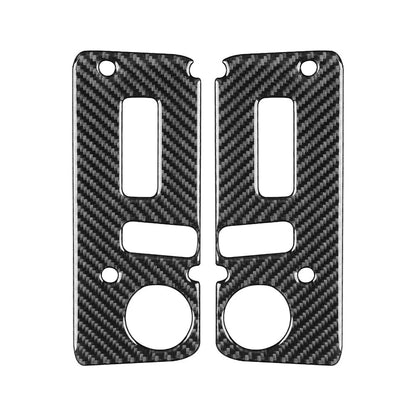 Carbon Fiber Seat Control Button Cover for Hummer H2 (2003-2007)