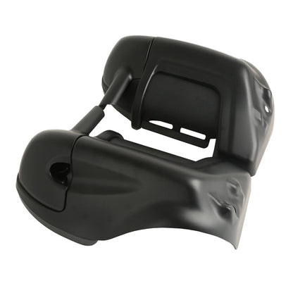 Matte Lower Vented Fairing Engine Guard Bar for Harley Road King 09-13
