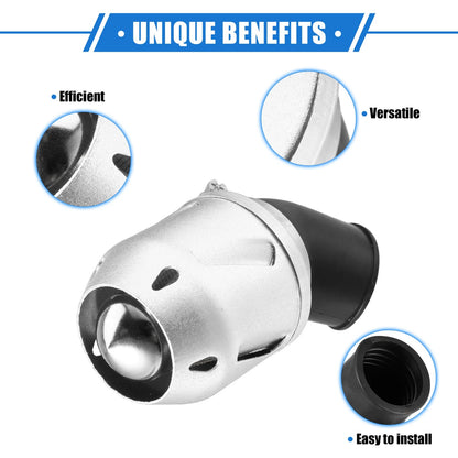 Universal / 35mm ID 90x60mm / Air Filter for Motorcycle