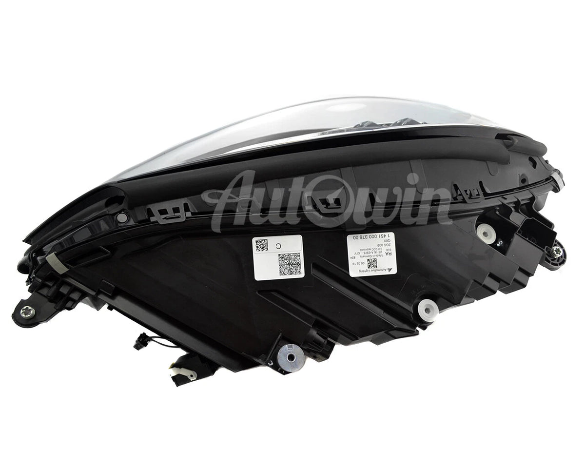 Full LED Headlight Set for Mercedes Benz S Class W222 Facelift (2018-2023)