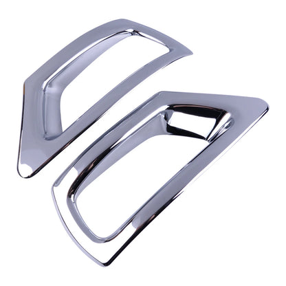 ABS Chrome Rear Fog Light Trim Covers for Dodge Journey (2011-2018)