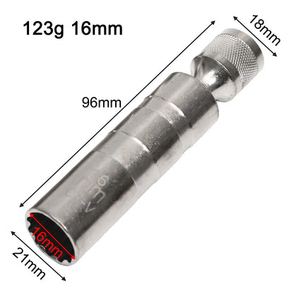 Magnetic Sleeve Tool 2 x 14mm 16mm for Car Maintenance