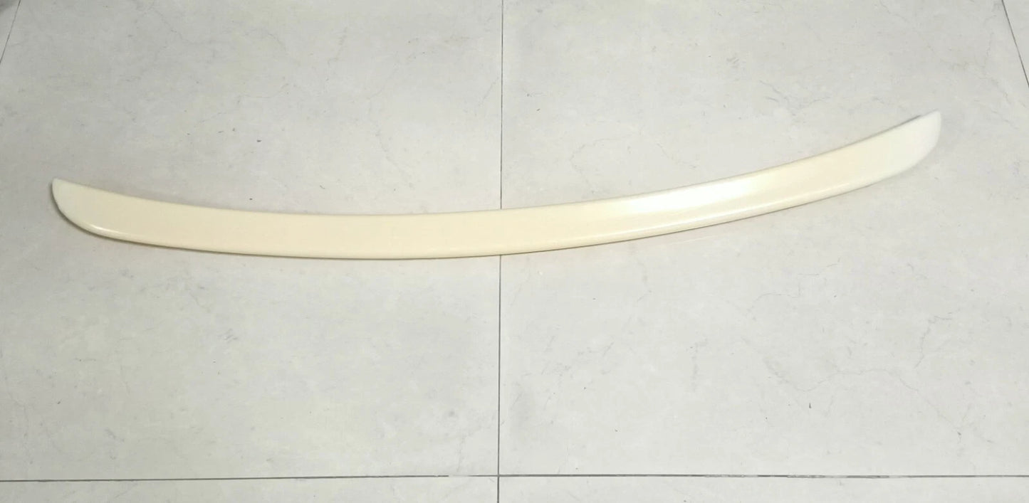 Rear Spoiler Unpainted Wing Lip for Mercedes Benz E-Class W211 (2003-2009)