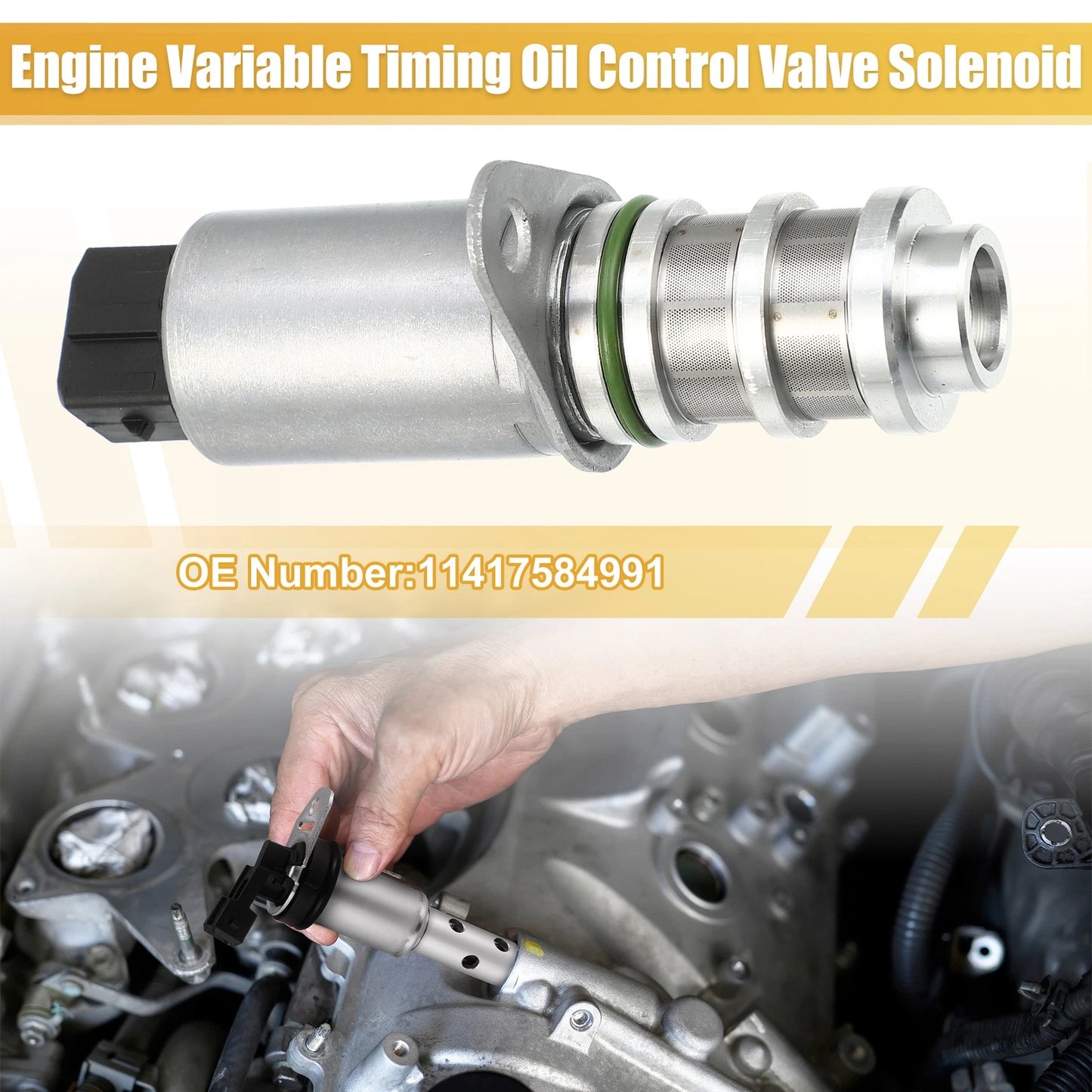 VVT Solenoid for BMW X3 3.0i (2007-2008)
