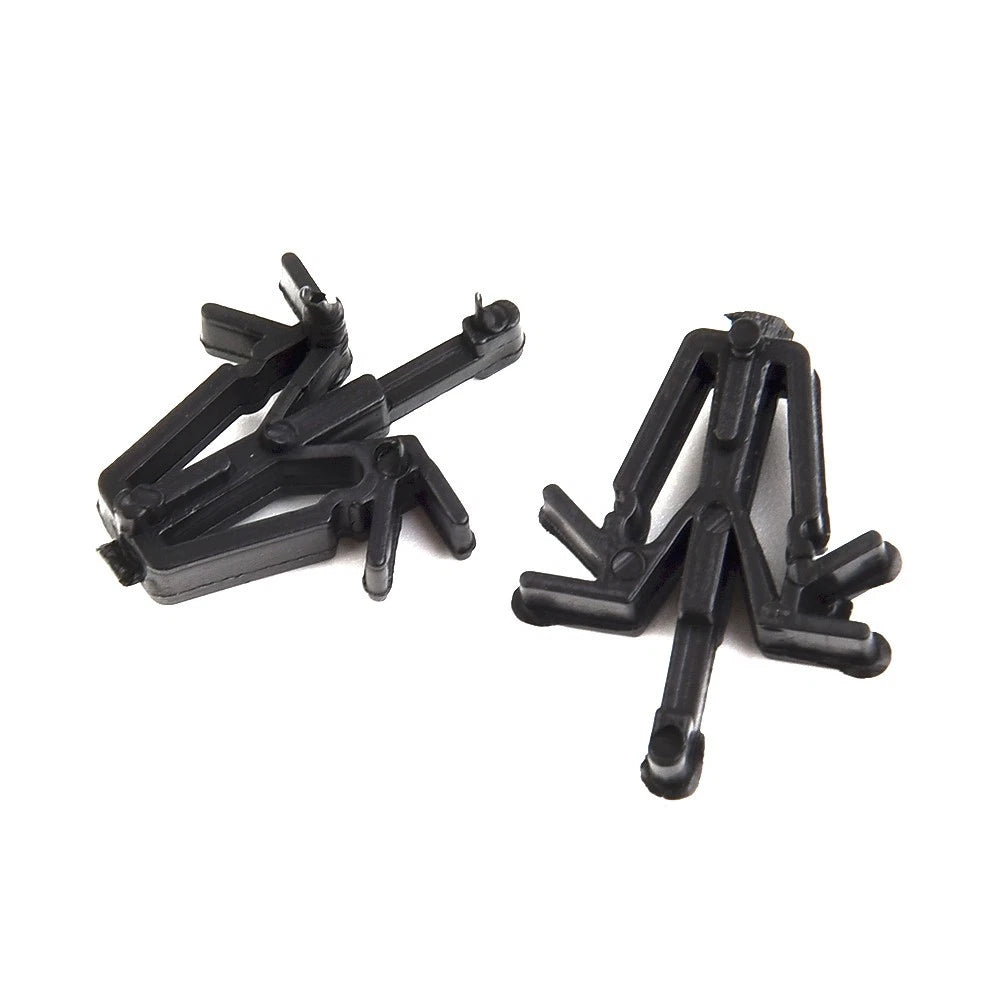 20pcs Grille Retainer Clips Plastic Black for 4Runner (1989–2002)