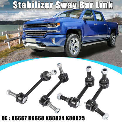Sway Bar End Link Set for Chevrolet Trailblazer (2002-2009)