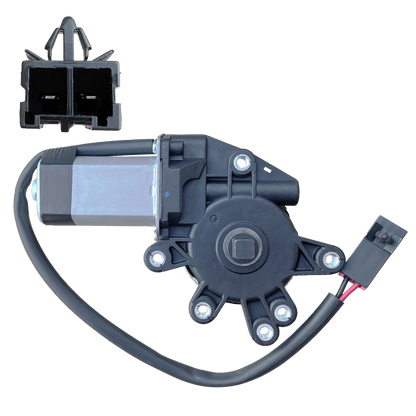 Front Right Window Regulator Lift Motor 2 x Pins for Nissan Pulsar N16 (2000-2006)