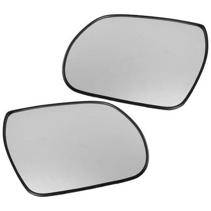 Heated Front Side Rearview Mirror Glass for Hyundai Santa Fe (2006-2012)
