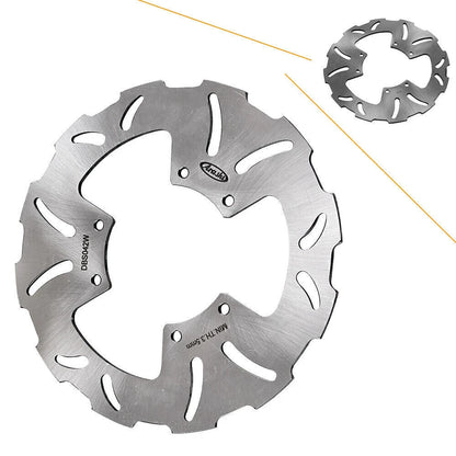 Front Brake Disc Rotors for Yamaha TW125, TW225, SEROW225, TRICKER250 (1999-2006)