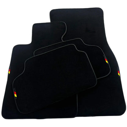 Black Floor Mats for BMW X5M E70 SUV (2009-2013) - AutoWin Brand