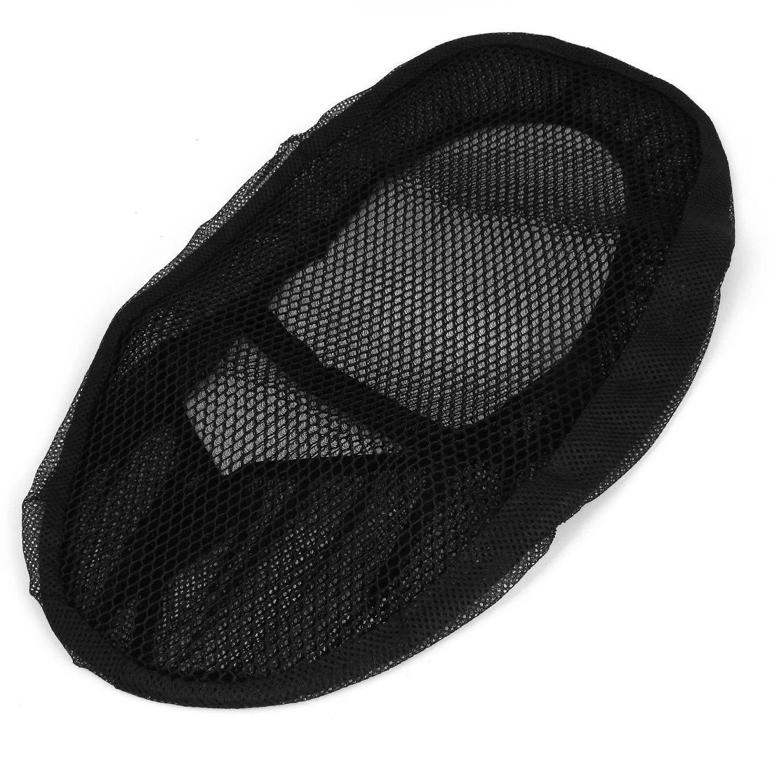 Anti-slip Mesh Seat Saddle Cover Black for Yamaha Force