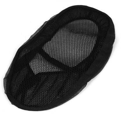 Anti-slip Mesh Seat Saddle Cover Black for Yamaha Force