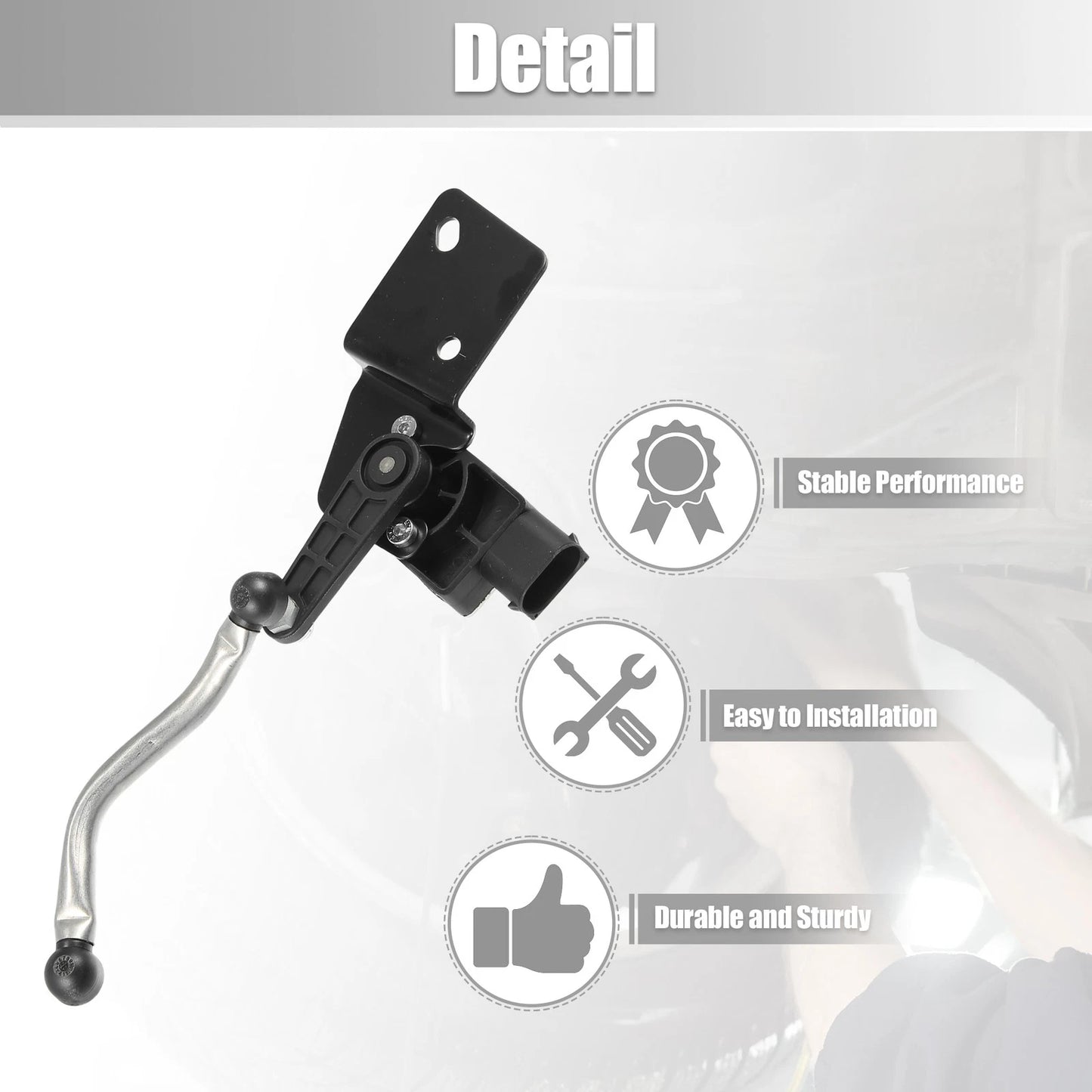 Front Left Suspension Ride Height Level Sensor for Jeep (2007-2018)