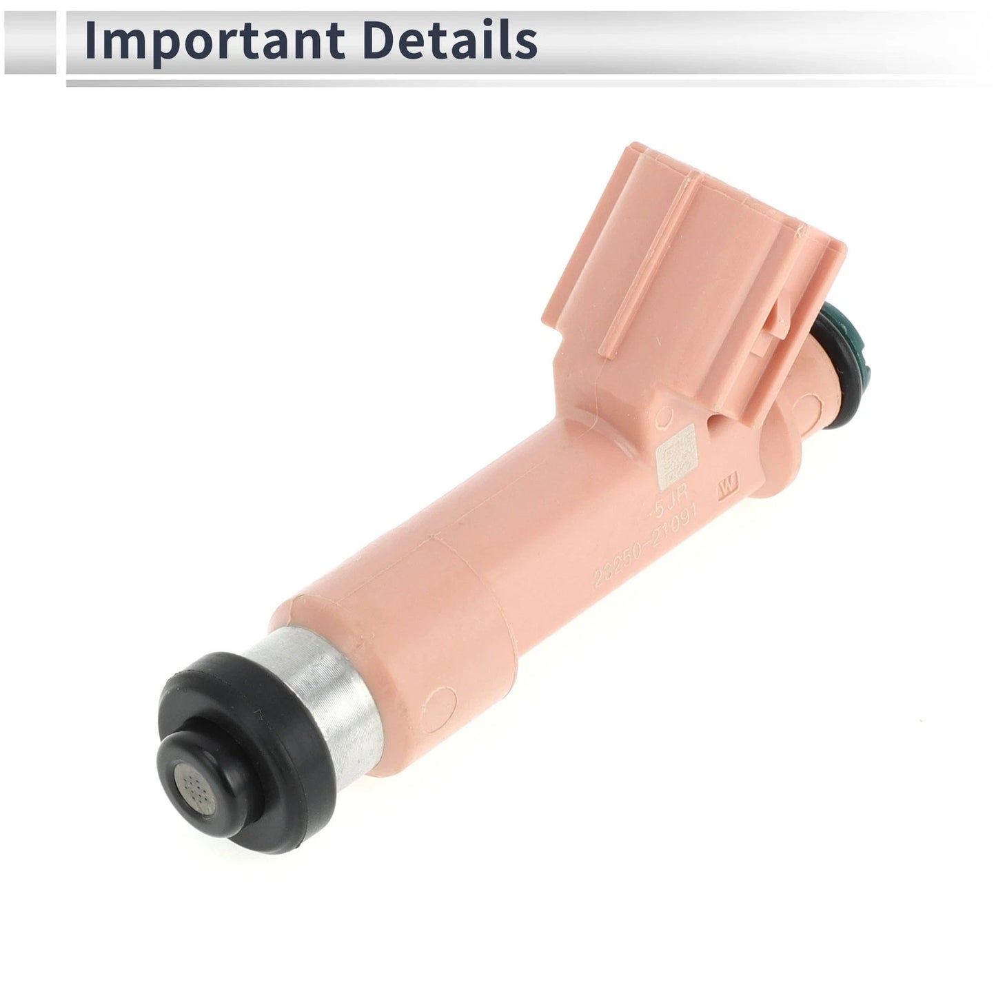 Fuel Injector for Toyota Prius C 1.5 (2012-2019) 1 Pc Pink