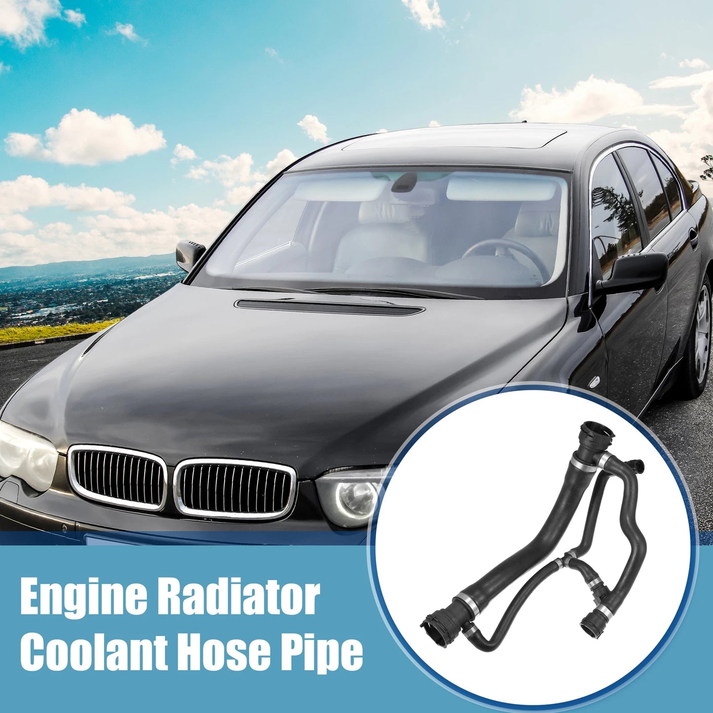 Coolant Heater Hose for BMW 745i (2002-2005)
