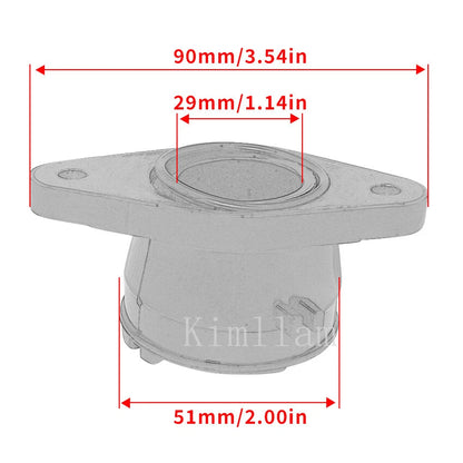 Intake Manifold Boot for Honda TRX350TE TRX350TM FourTrax (2000-2006)