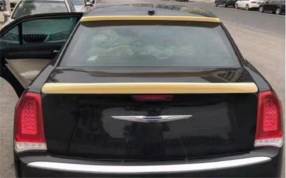 Unpainted Rear Boot Spoiler Wing for Chrysler 300 300C (2011-2022)