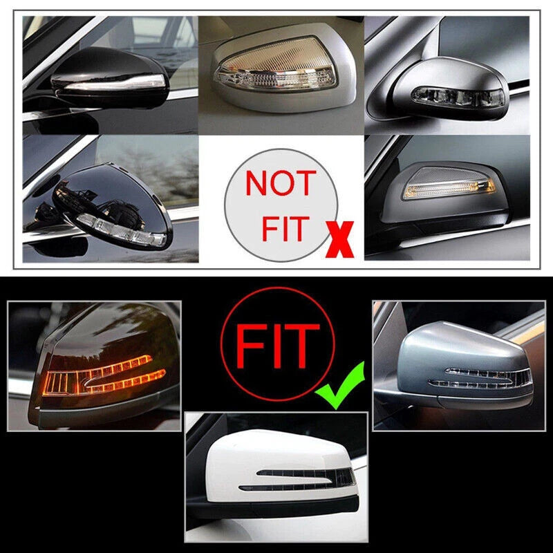 Passenger Side Turn Signal Light for Mercedes Benz W204 W212 (2007-2016)
