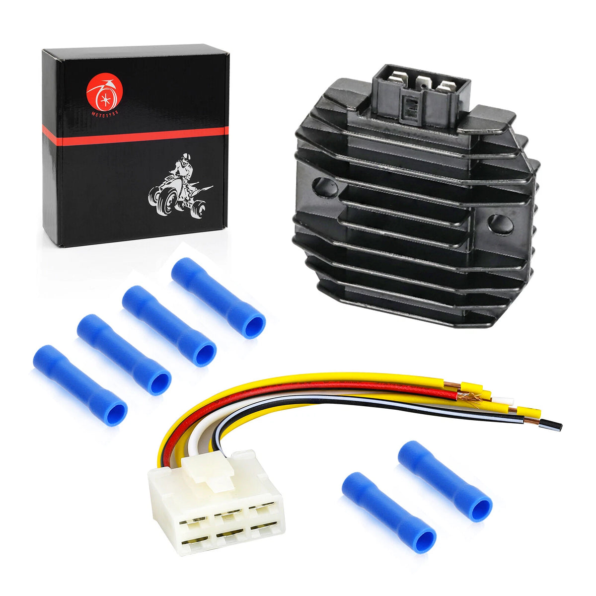 Regulator Rectifier W/ Plug for Yamaha FZR600R/YZF600R (1995–2007)