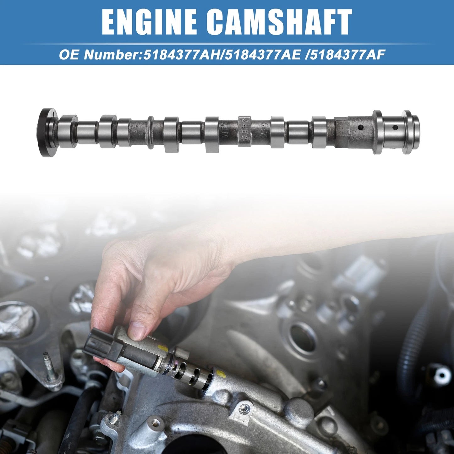 Exhaust Camshaft 3x for Jeep/Dodge/Ram