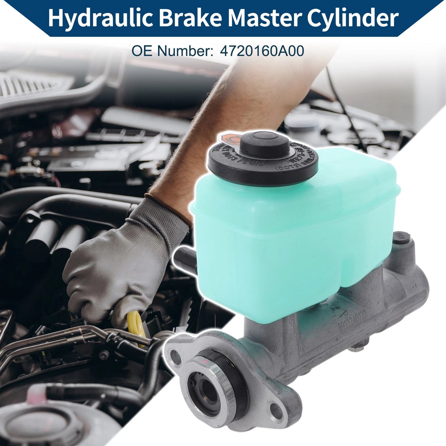 Brake Master Cylinder Reservoir for Toyota Land Cruiser Hzj78L (1990-1997)