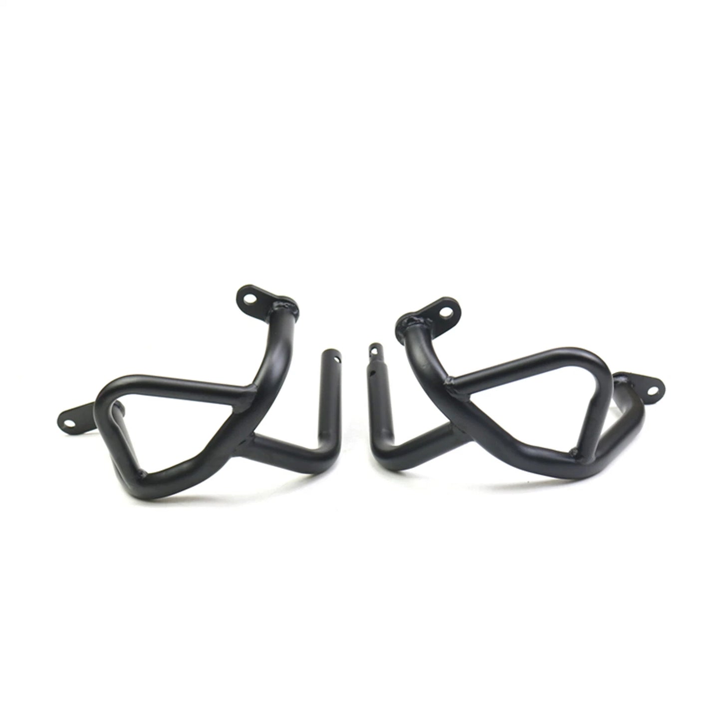 Black Engine Guard Crash Bar Protector for Scrambler 400X Speed 400 (24-25)