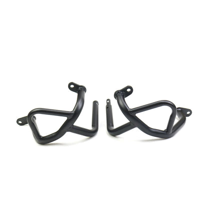 Black Engine Guard Crash Bar Protector for Scrambler 400X Speed 400 (24-25)