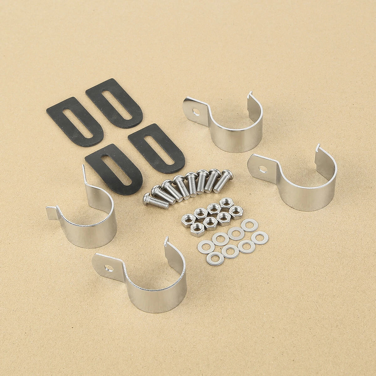 39mm Windshield Bracket for Harley Dyna Super Wide Glide Low Rider Sportster