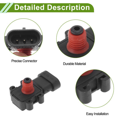 Manifold Absolute Pressure MAP Sensor for CHEVROLET Silverado 3500