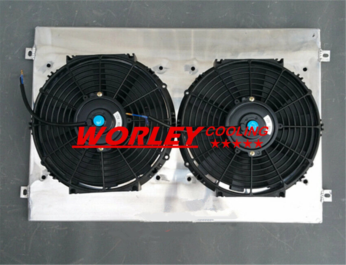 Aluminum Shroud + Fan for Pontiac Firebird Trans Am (1970-1981)