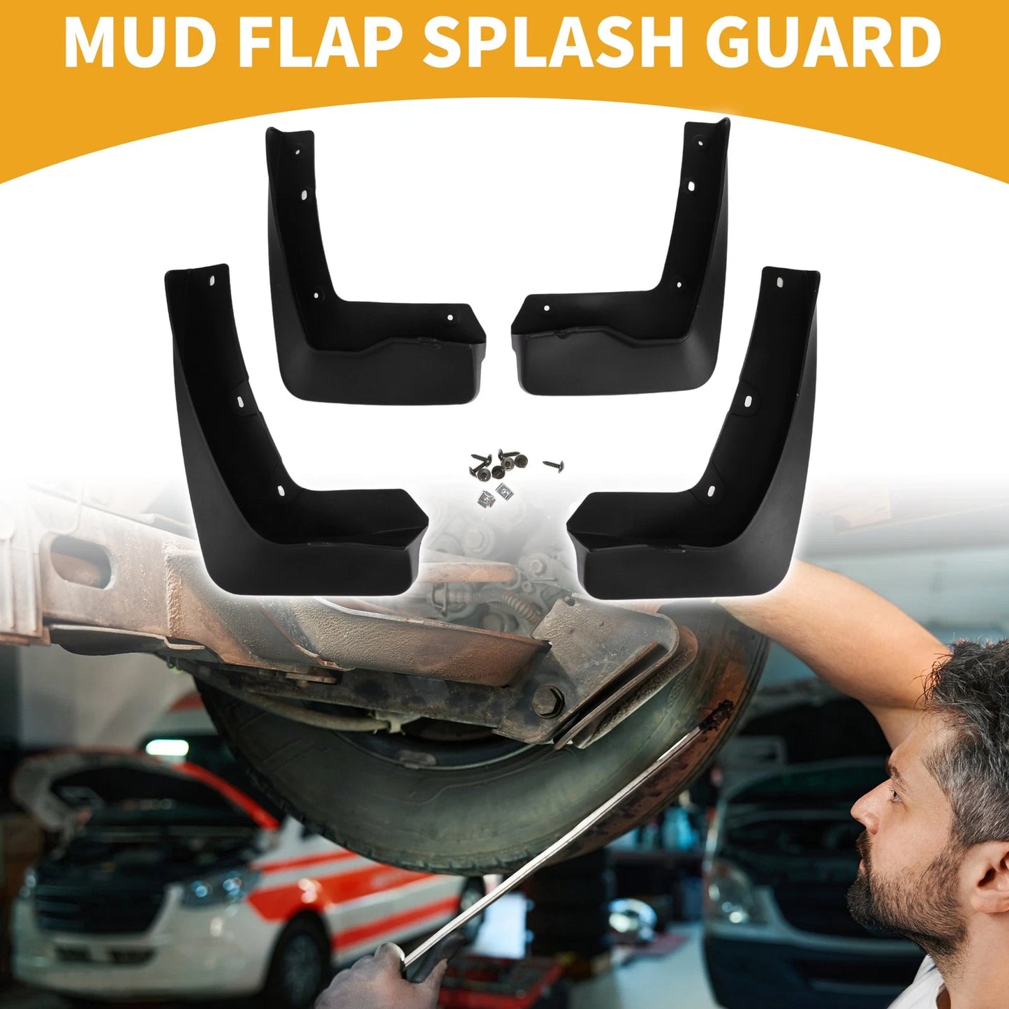 Mud Flap Splash Guards for BMW X1 E84 F48 (2016-2022)
