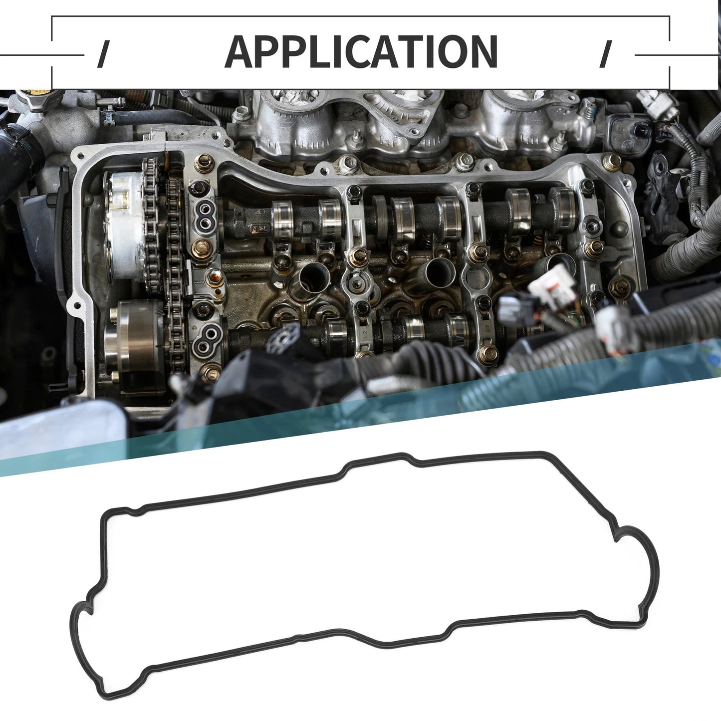 Valve Cover Gasket for Toyota 4Runner 2.7L 3.4L EFI (1996-2002)