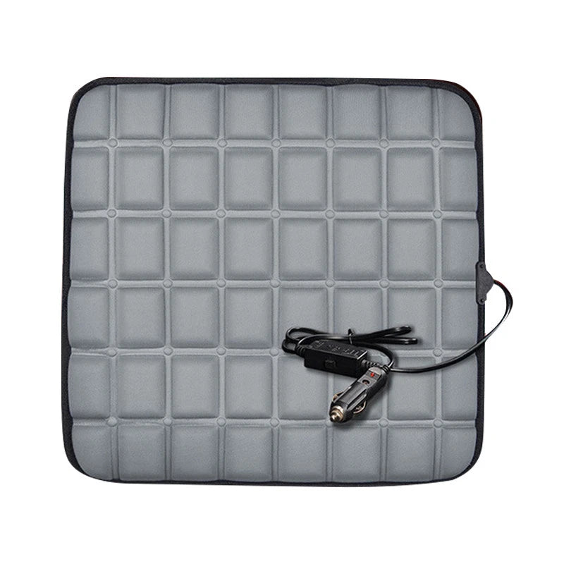 Heated Car Seat Cushion Cover Pad for Universal Vehicles