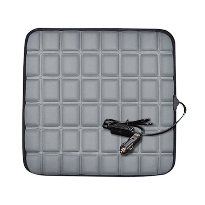 Heated Car Seat Cushion Cover Pad for Universal Vehicles