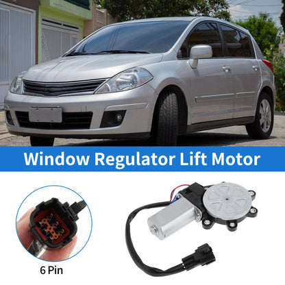 Power Window Regulator Lift Motor for Nissan Versa (2007-2012)