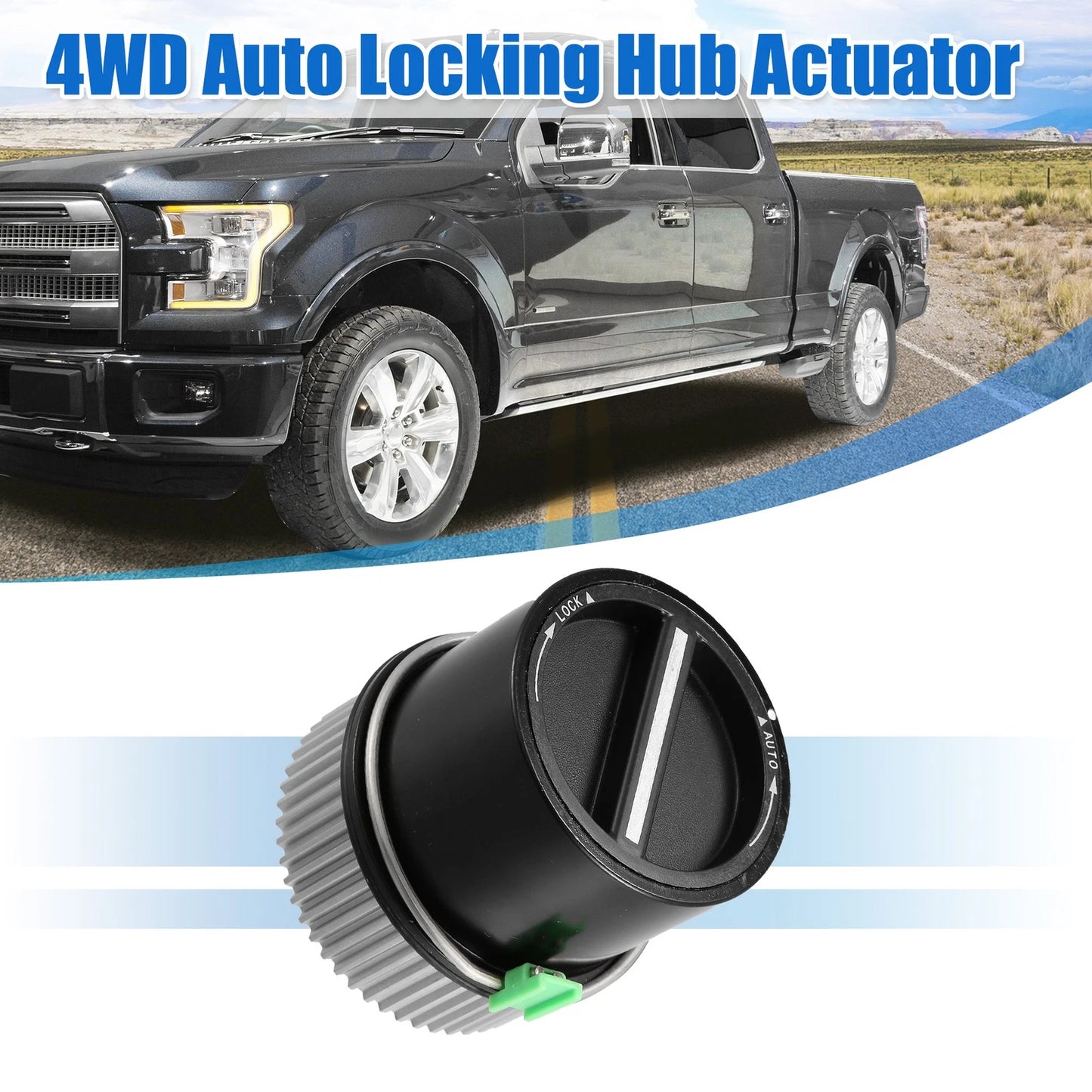 4x4 Auto Locking Hub Actuator for Ford F-250 Super Duty (1999-2004)
