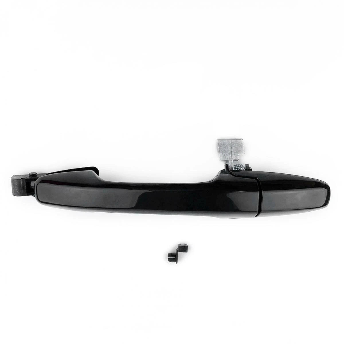 Outer Door Handle Black Left 1 PC Fits Honda Civic FA FD FG 4D Sedan 2006-11 D06