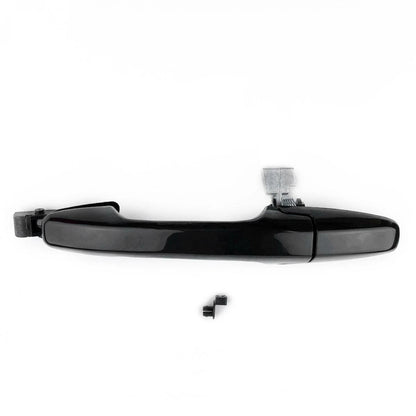 Outer Door Handle Black Left 1 PC Fits Honda Civic FA FD FG 4D Sedan 2006-11 D06
