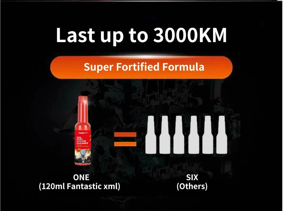 Super Fortified Petrol Fuel System Cleaner 120ml for Fantastic XM-L